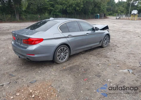 2017 BMW 530I from USA, damaged, VIN WBAJA5C34HG456264